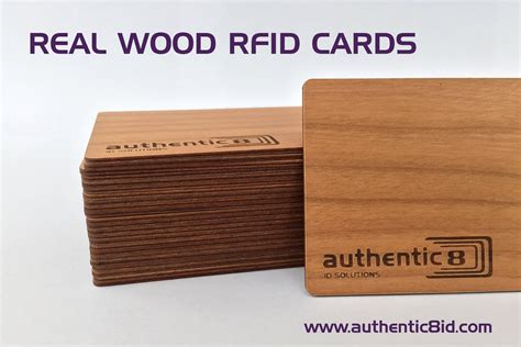 rfid wood card|rfid cards made in usa.